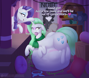 A cute little garbage can by AugustBebel