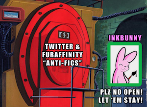 Please No Open Da Containment Unit, KTHX. by sillylilfoxcub