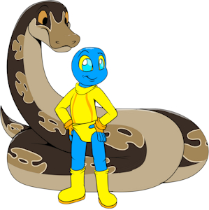 Buggy and Kodum by TCBuggy91
