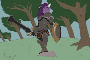 High Level Kobold Enemy by larroqe