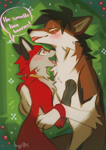 Berries by hyilpii