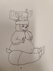 Noticed a lack of chubby chopper on this site. by zerdathefennecfox