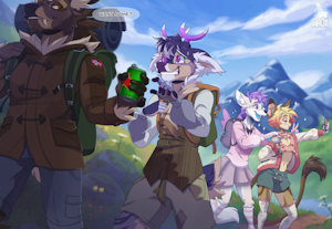 Mountain Hike by Ragnarosslyng