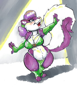 Dancing Fifi by Tincrash