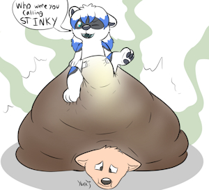 Big stinker by Yourfurstinks