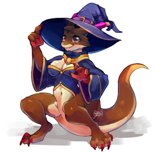 Wizard Kobold | 23 hours auction by hare00