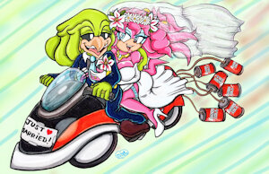 TodSky- Just Married! by MelSky