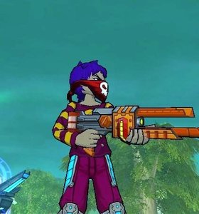 My Character in FusionFall by Jetman