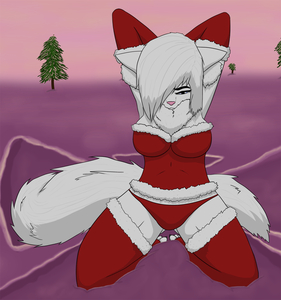 Holiday Lingerie by IsaidRAWR