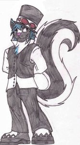 Standing Tall by Skunkishblue