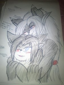 Alucard the devilwolf y Adan the devilwolf by dante7ben1