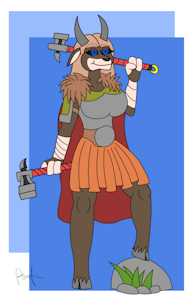 OC - Irma Quakedottir by Sheplands