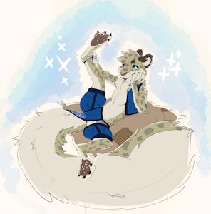 Lookit my beans by Gamblepaws by Opalance