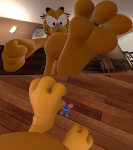 (SFM) Garfield Stomp (2020) by 50ftFlummel
