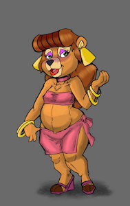 Age Regressed Beach Beckers by Tincrash