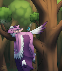 Sleepy by pheonixbat