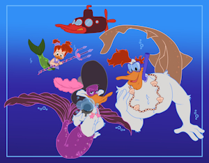 Let's Get...Aquatic! by momonoki