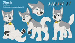 Slush Oc Ref Update by LittleBolty
