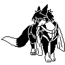Ruon_dot by RuinBENIKITSUNE