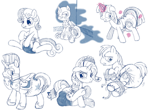 Livestream Sketch Suggestions by Tenerius