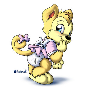 My "new" fursona (Fox/Monkey) by TaviMunk by ashleyfox