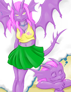 Little Dragon, Big Dreams by RisingDragon