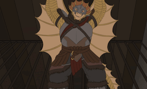 Forced foot worship animation by Authix