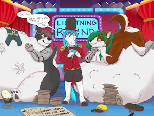 Blair and Cal's Game Show by clearwater09