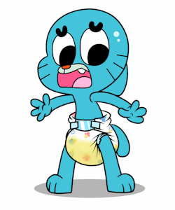 Diaper Gumball Art Collection by Tenerius