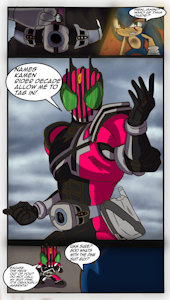 Decade on the scenes by accursedwolf