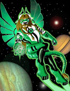 GreenLantern Windsmane by TajManifested