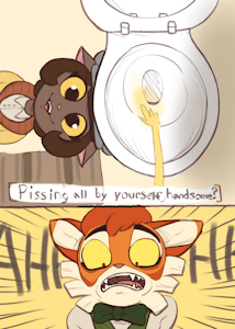 Freckle Frying Some Chicken by vaktus
