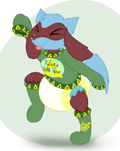 Baggy Sweater (YCH W/ Alts) by PlinkiePoi