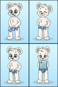 Makeshift Diaper by SmolSkeenie