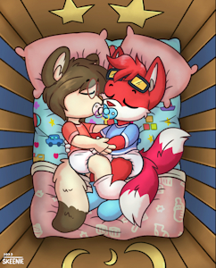 Nap Time! by SmolSkeenie