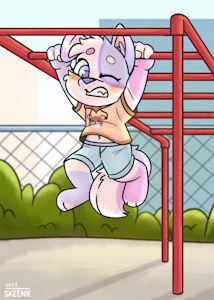 Playground Mishap by SmolSkeenie