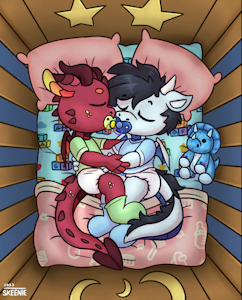 Sleepy Hatchiess by SmolSkeenie