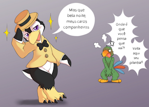Olá amigo! by Miau