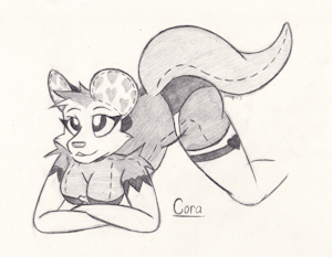 Characters 45: Cora by Simonov