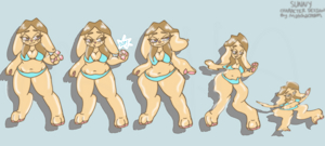 Sunny Deflation by matchacreamart