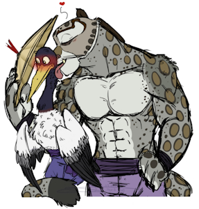 TaiCrane sketch by Tejedora