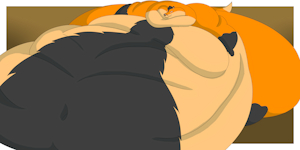 Harry Fox Blob Belly Warrior by KingBigWolf