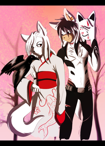 .:Eros And Apollo:. by GMOONSTA