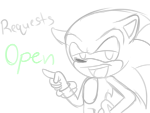 Requests OPEN by Sontailspervert