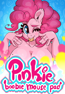 Pinkie - boobie mouse pad by atryl