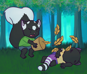 *Dies* (Art by SeaDewGin) by TsunderePanda