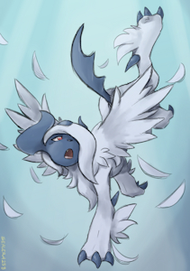 Fallen Angel by LlyanaTherasll