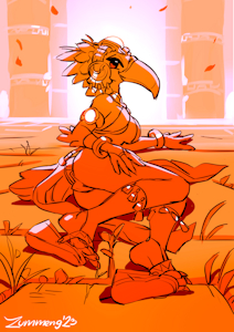 Aztec Beauty + Time-lapse by Zummeng