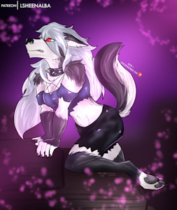 Loona Pin up by lSheena
