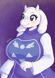 Toriel by InariSaki